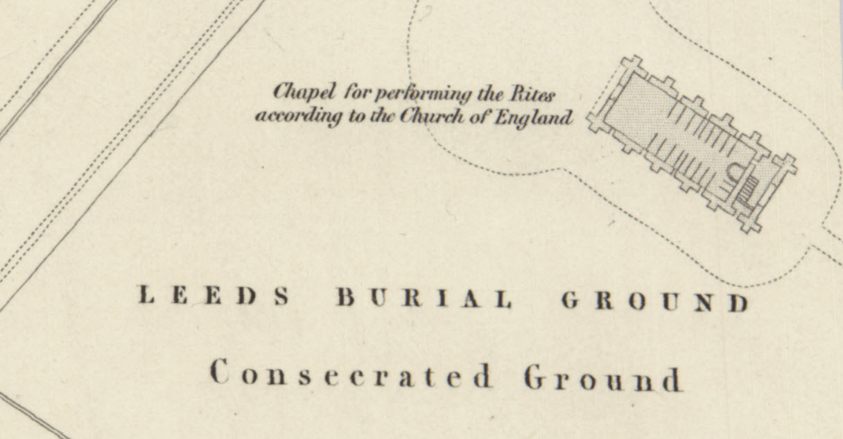 Leeds Burial Ground Chapel
