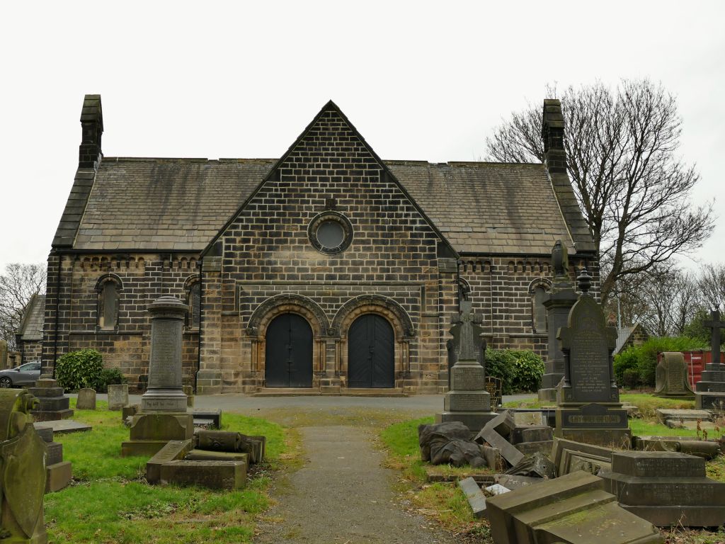 Leeds Burial Ground Chapel