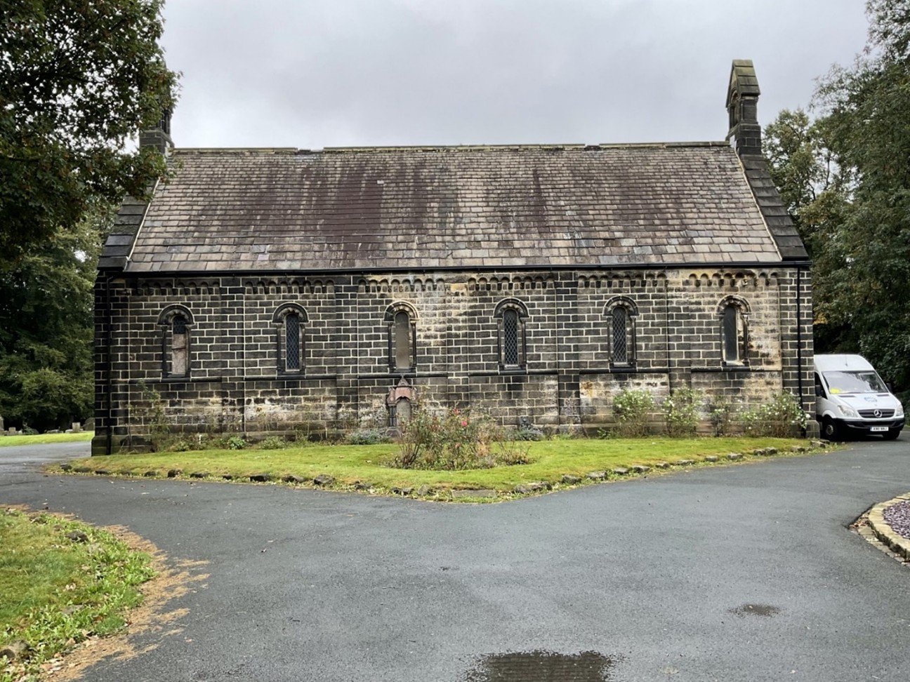 Leeds Burial Ground Chapel