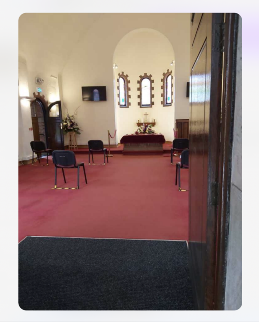 Leeds Burial Ground Chapel